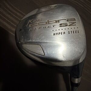 King Cobra Offset SZ Hyper Steel 5 Wood Womens Flex Bassara Graphite Right Hand